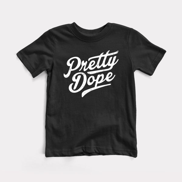 Dope Script - Black - Full Front