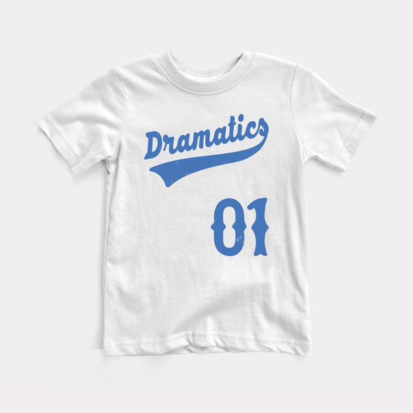 Dramatics Script - White - Full Front