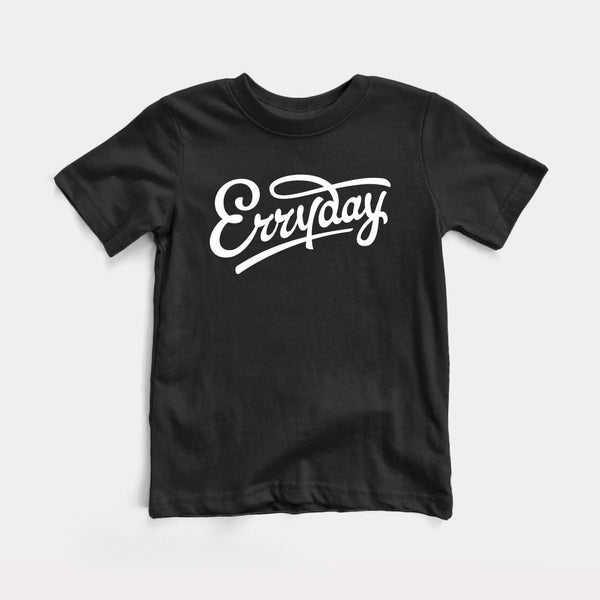 Erryday - Black - Full Front