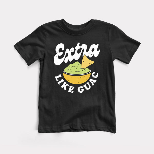 Extra Like Guac - Black - Full Front