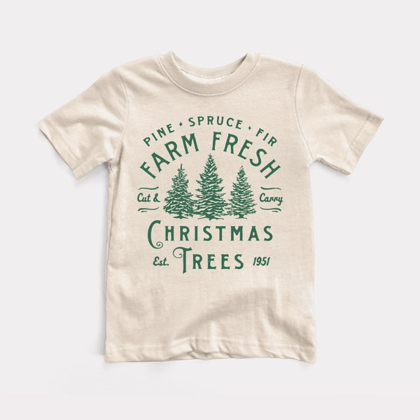 Farm Fresh Christmas Trees - Heather Dust - Full Front