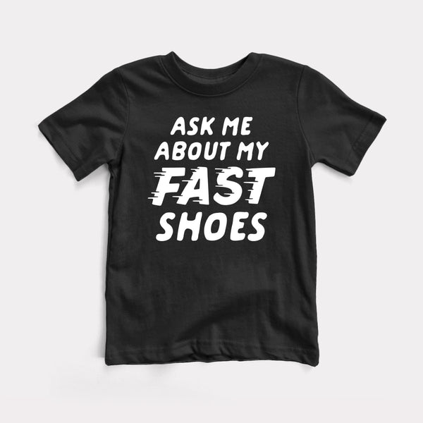 Fast Shoes - Black - Full Front