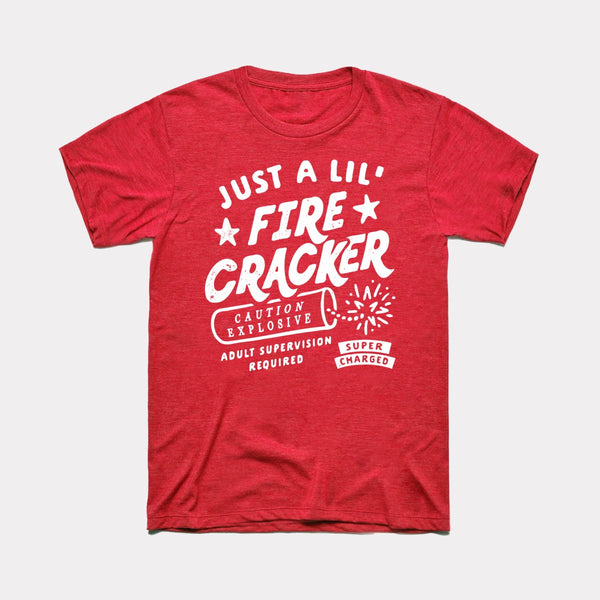 Firecracker - Heather Red - Full Front
