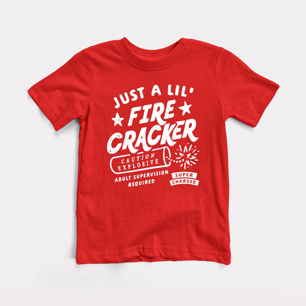Firecracker - Red - Full Front