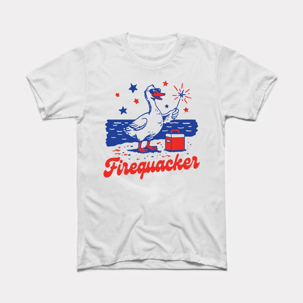 Firequacker - White - Full Front