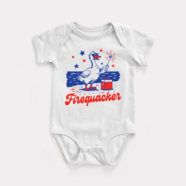 Firequacker - White - Full Front