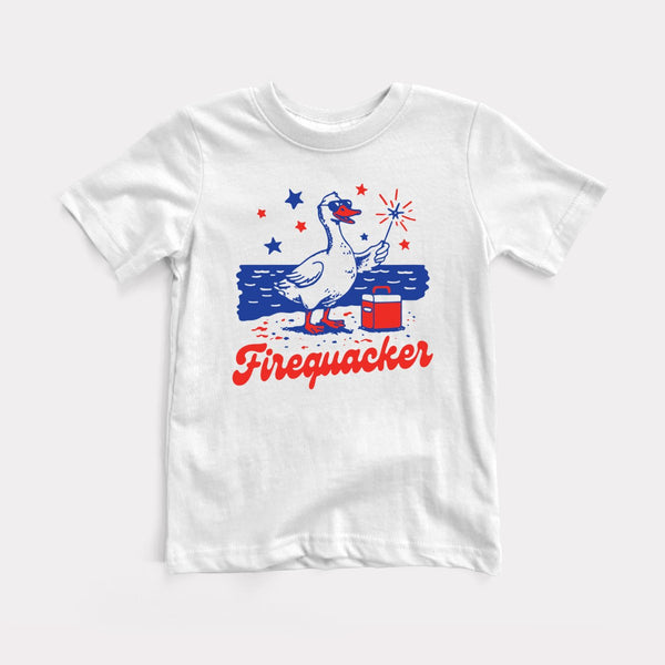 Firequacker - White - Full Front