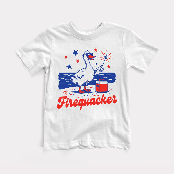 Firequacker - White - Full Front