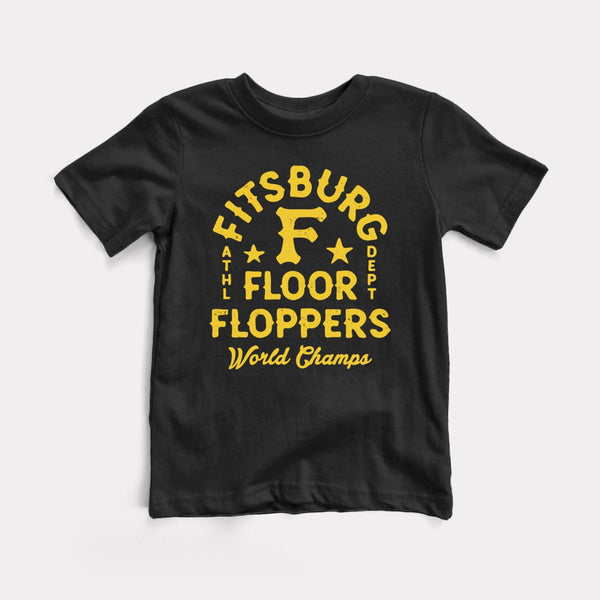 Fitsburg Floor Floppers - Black - Full Front