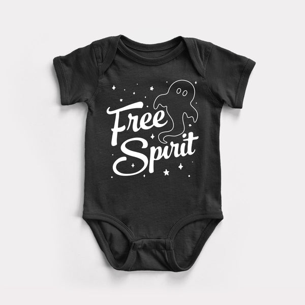 Free Spirit - Black - Full Front