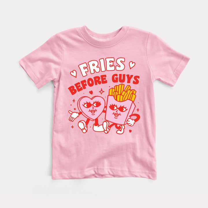 Fries Before Guys Toddler Tee