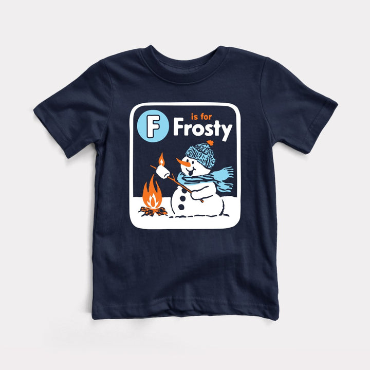 Frosty Flashcard - Baby Tee