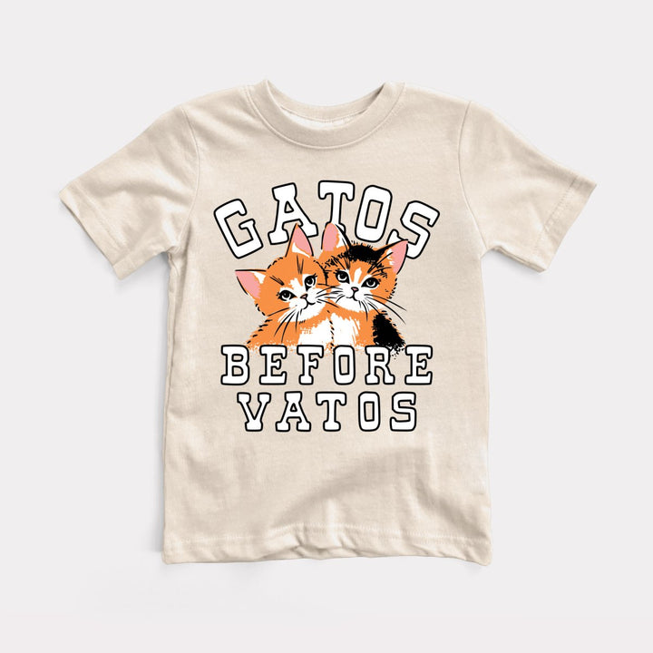 Gatos Before Vatos Youth Tee