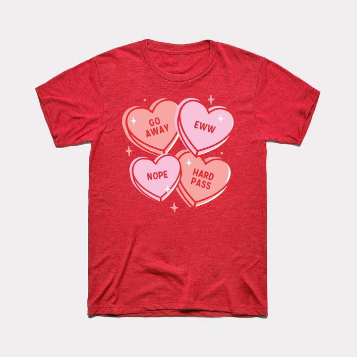 Go Away Eww Nope Adult Unisex Tee