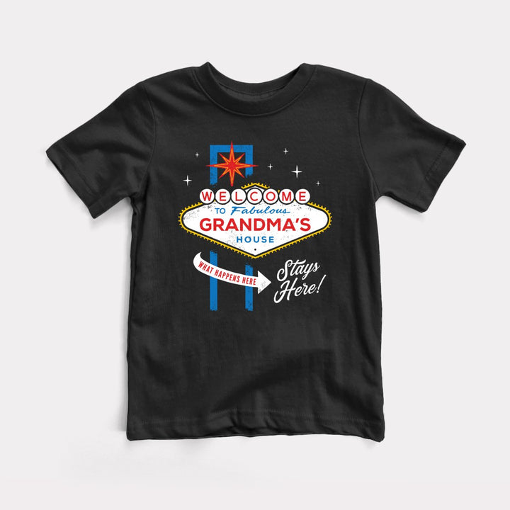 Grandma's Vegas Sign - Baby Tee