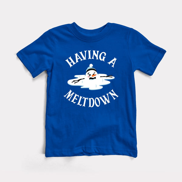 Having A Meltdown - True Royal - Full Front