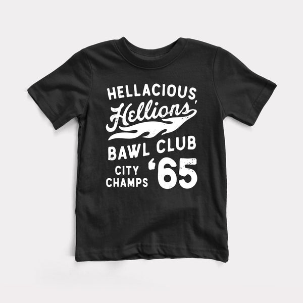 Hellacious Hellions - Black - Full Front