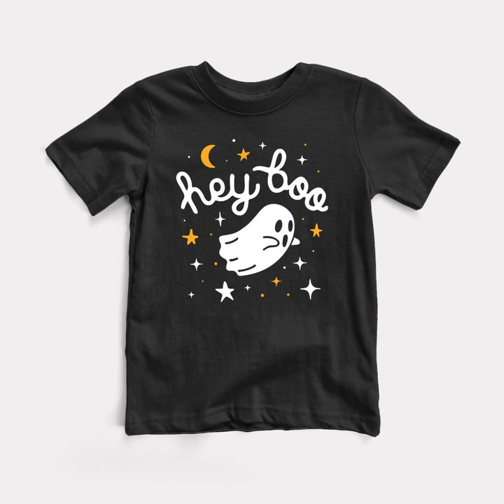 Hey Boo - Baby Tee
