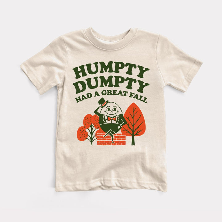 Humpty Dumpty Had A Great Fall Toddler Tee