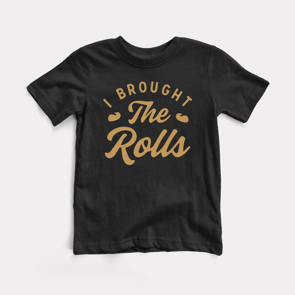I Brought The Rolls - Black - Full Front