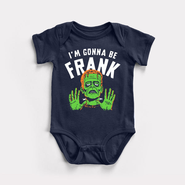 I'm Gonna Be Frank - Navy - Full Front