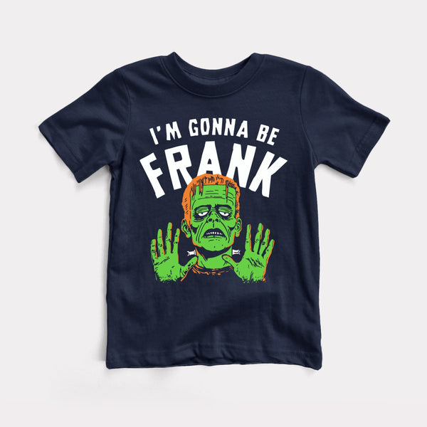 I'm Gonna Be Frank - Navy - Full Front