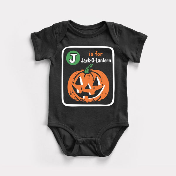 Jack-O'-Lantern Flashcard - Black - Full Front