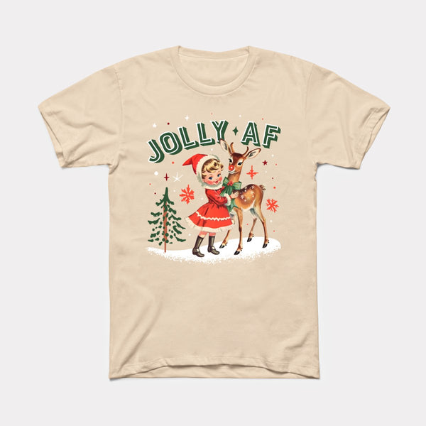 Jolly AF - Soft Cream - Full Front