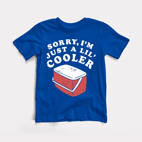Just A Lil' Cooler - True Royal - Full Front