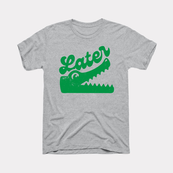 Later Alligator - Athletic Heather - Full Front