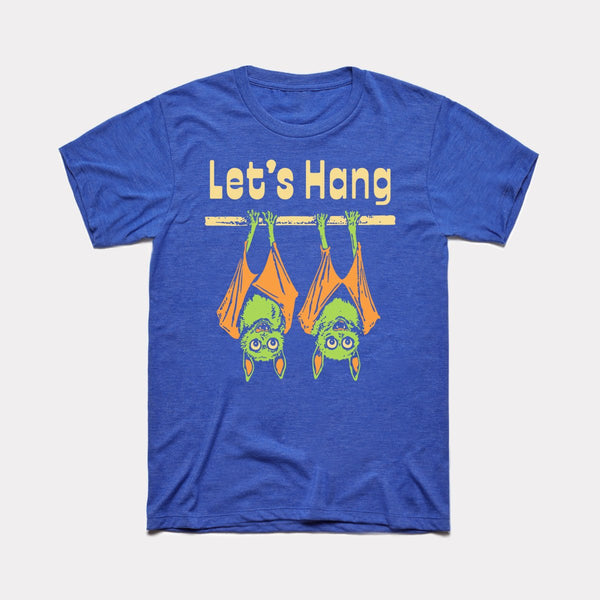 Let's Hang - Heather True Royal - Full Front