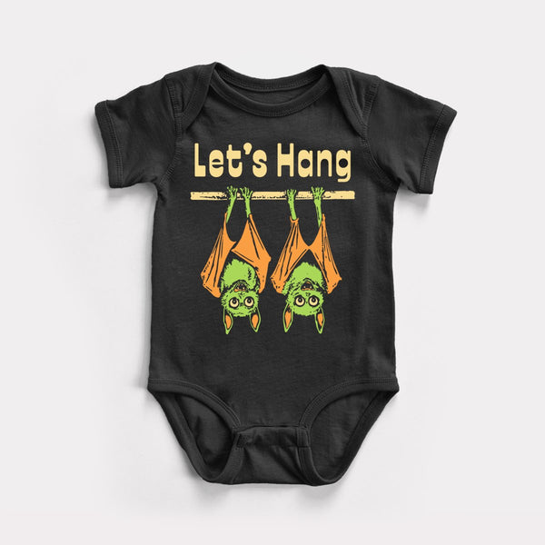 Let's Hang - Black - Full Front