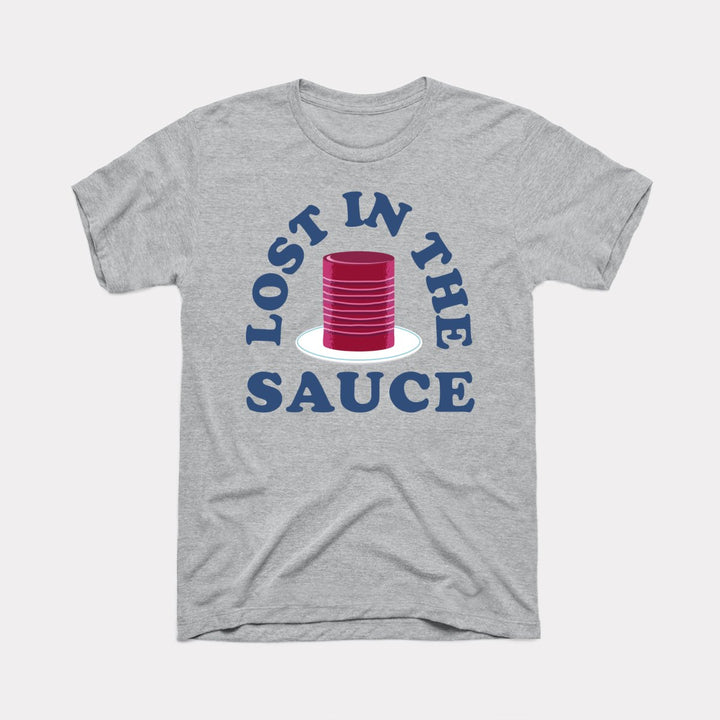 Lost In The Sauce Adult Unisex Tee