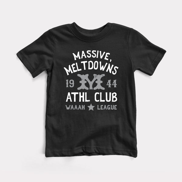 Massive Meltdowns - Black - Full Front