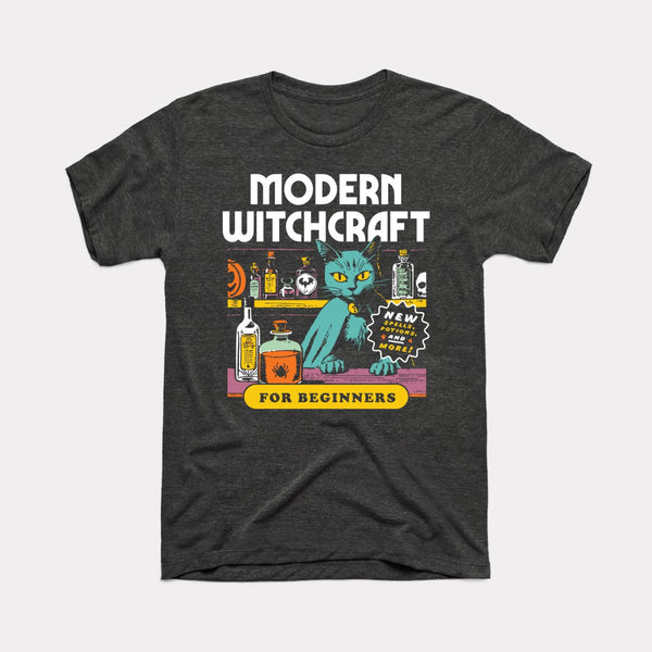 Modern Witchcraft - Dark Grey Heather - Full Front