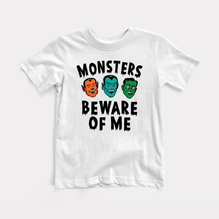 Monsters Beware Of Me - Baby Tee