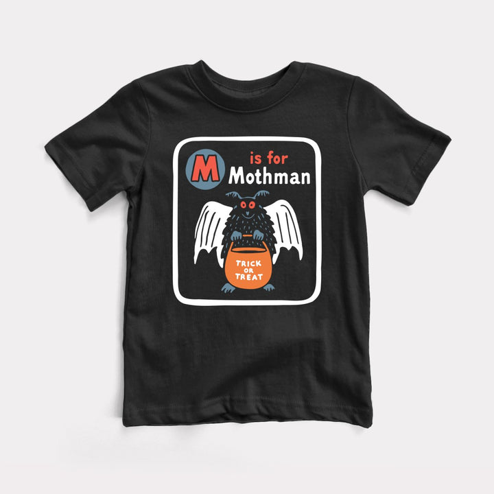 Mothman Flashcard - Toddler Tee