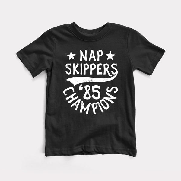 Nap Skippers - Black - Full Front