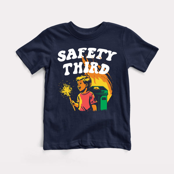 Safety Third Youth Tee