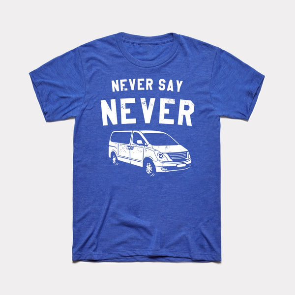 Never Say Never - Heather True Royal - Full Front