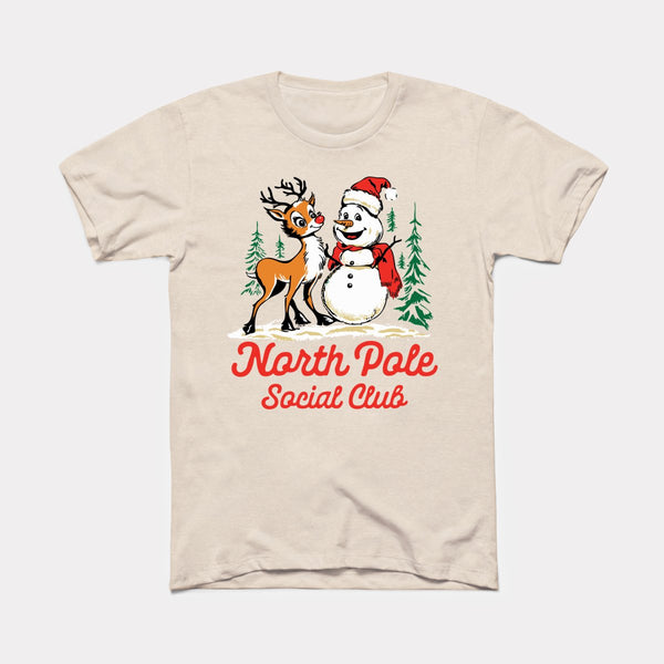 North Pole Social Club - Heather Dust - Full Front