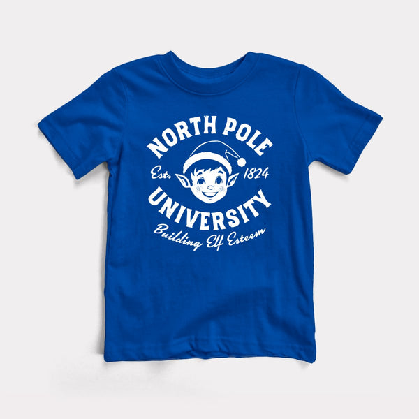 North Pole University - True Royal - Full Front
