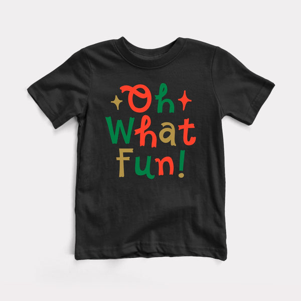 Oh What Fun - Black - Full Front