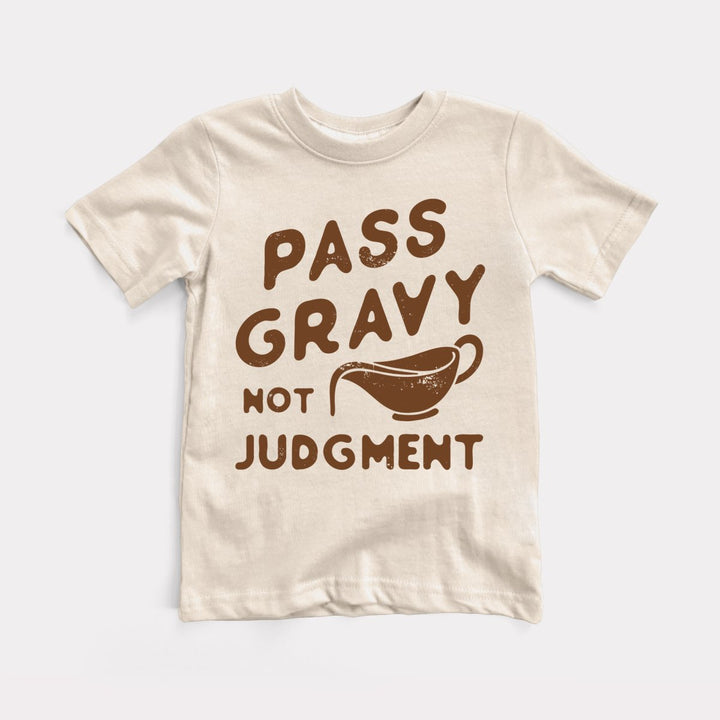 Pass Gravy Not Judgment Youth Tee