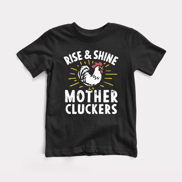 Rise And Shine - Black - Full Front