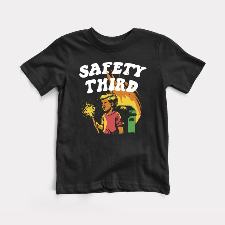 Safety Third - Baby Tee