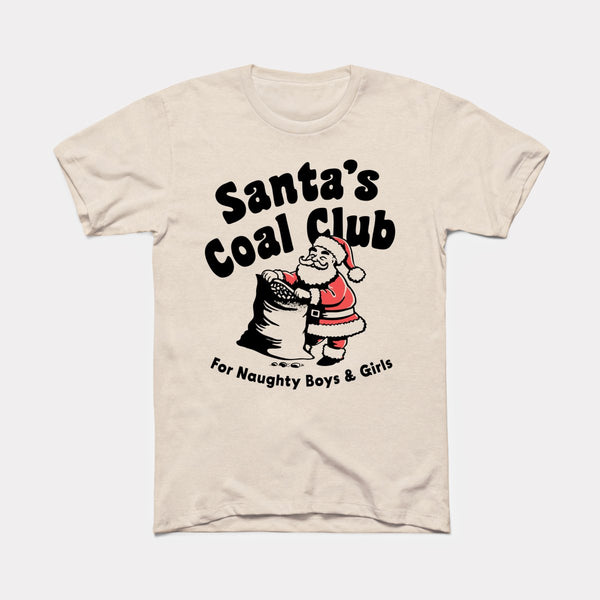 Santa's Coal Club - Heather Dust - Full Front