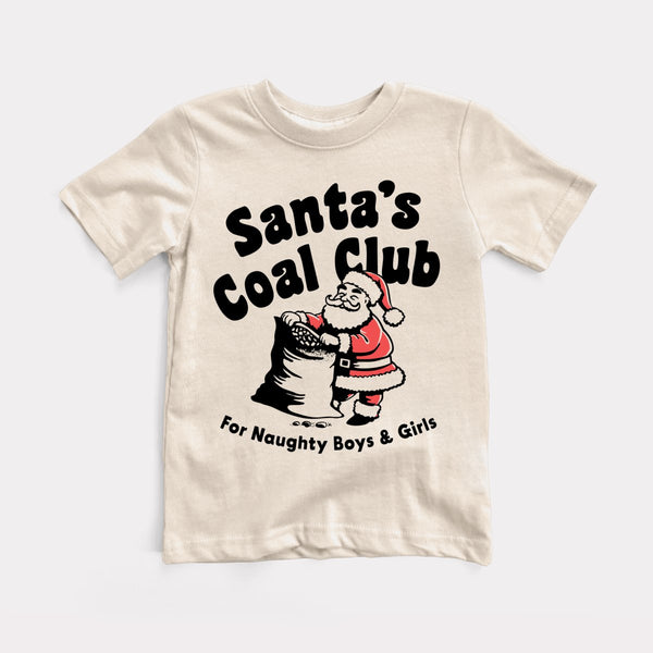 Santa's Coal Club - Natural - Full Front