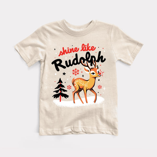 Shine Like Rudolph - Natural - Full Front