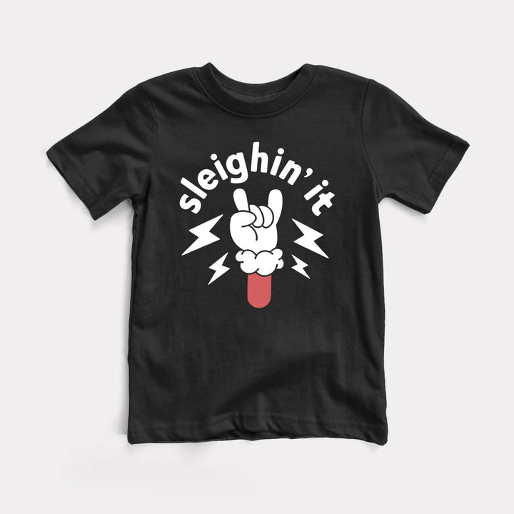 Sleighin' It - Baby Tee